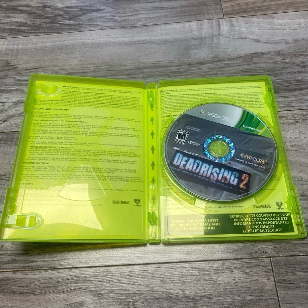 DeadRising 2 Xbox 360 Microsoft Mature 17+ No Manual - Picture 3 of 4
